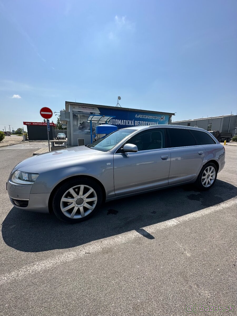 predam audi a6 3,0 tdi 4x4 171 kw