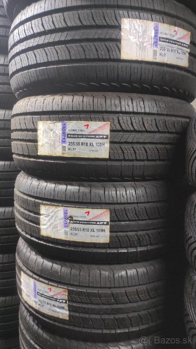 Kumho 255/55r18 letne