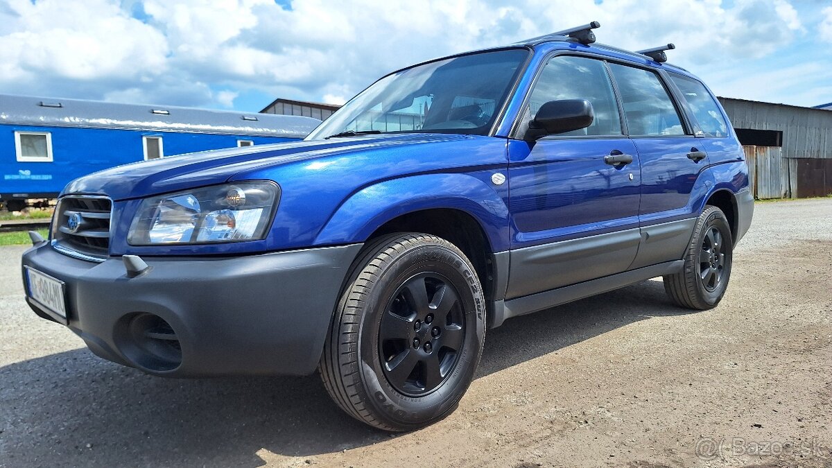 Subaru forester 2,0 X  benzin/plyn 92kw