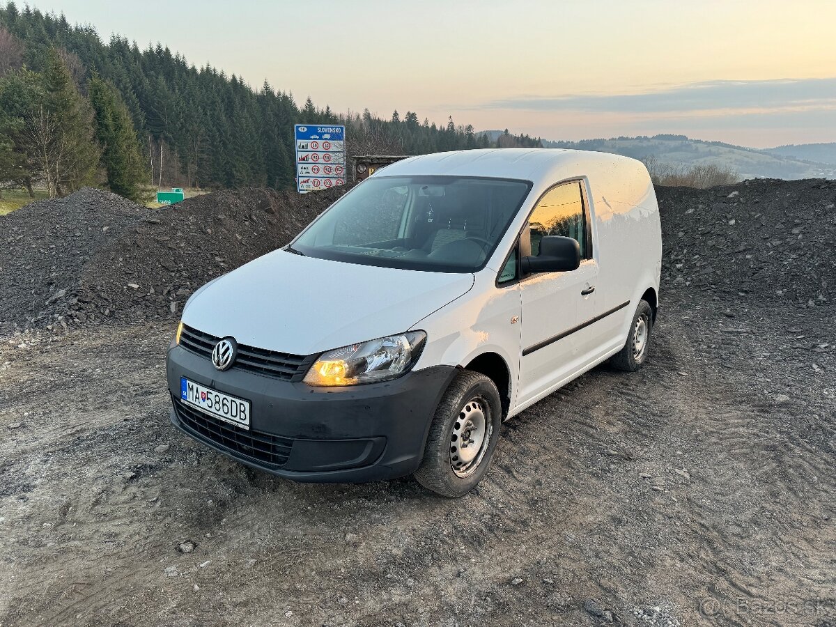 Volkswagen caddy 1.6 TDi