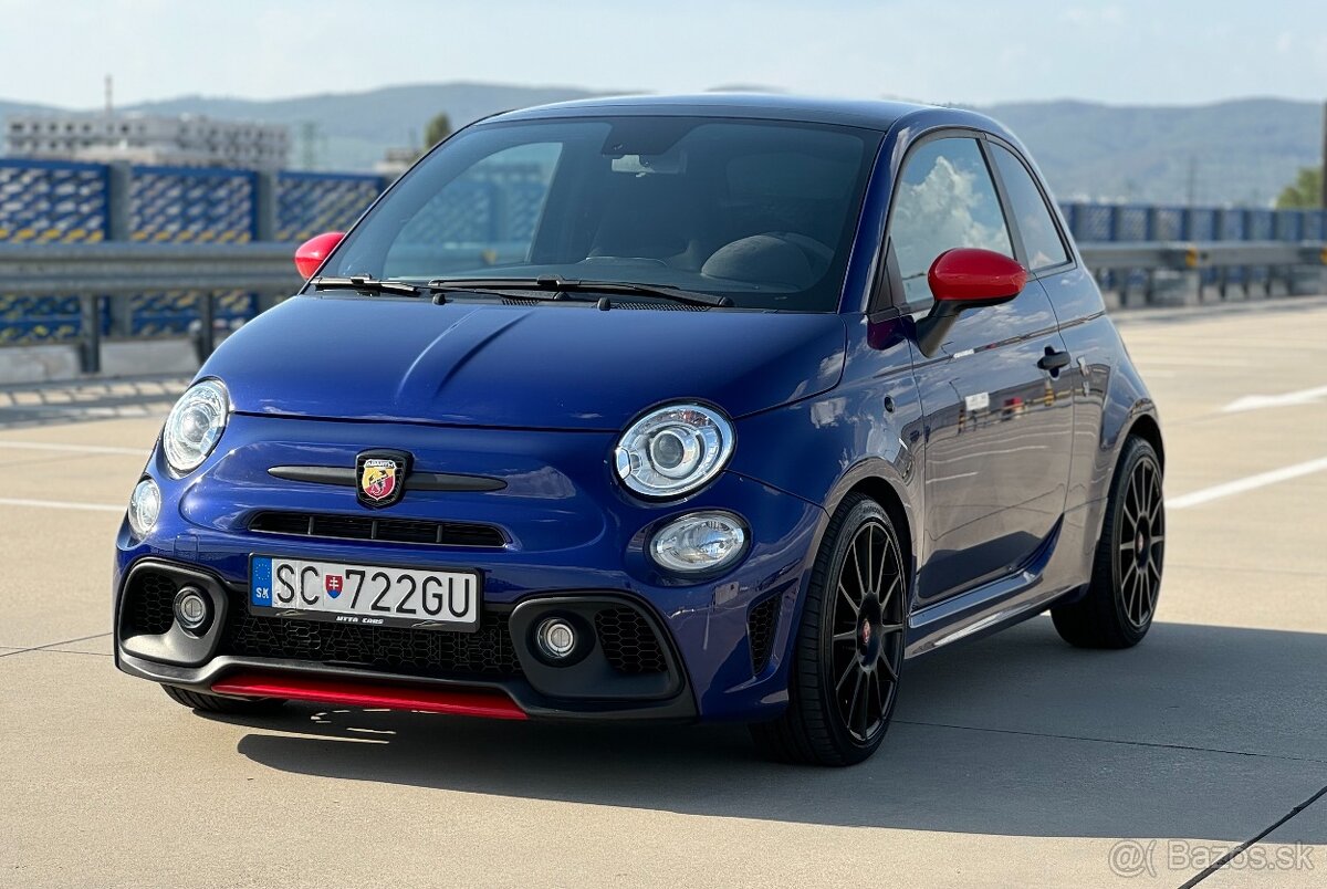 Abarth 595 competizione 132kw SR auto rok 2018