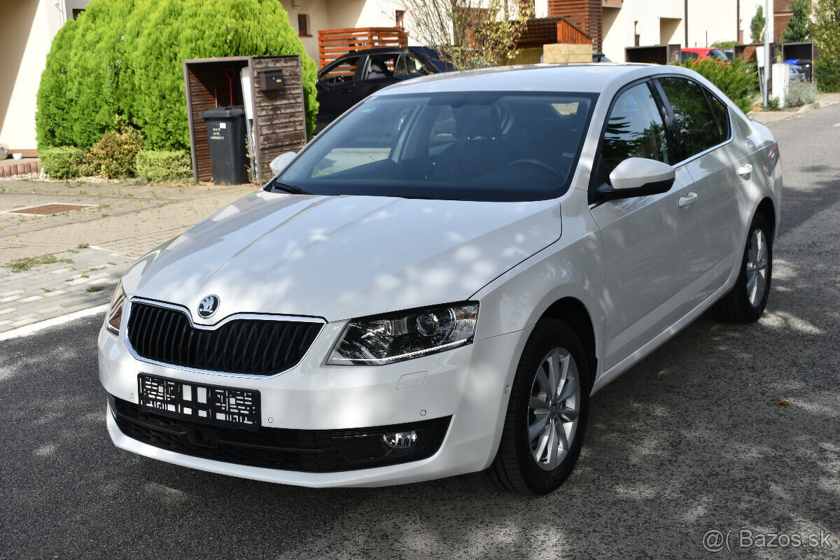 Škoda Octavia 1.0 TSI DSG 115k Elegance