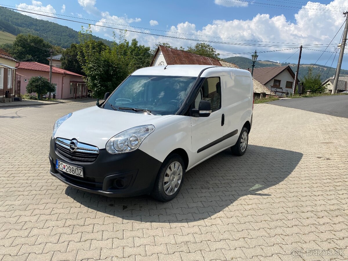 Opel combo D