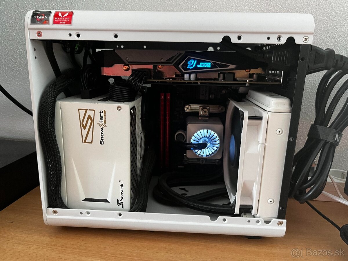 Raijintek Metis - celohliník SFF ITX