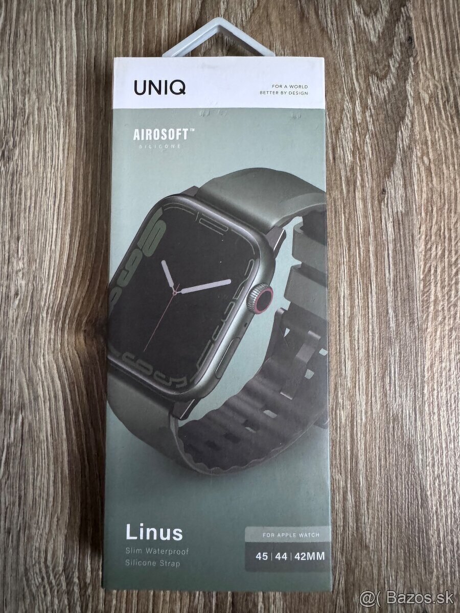 Remienok Uniq Linus Airsoft Silicone na Apple Watch 45/44/42