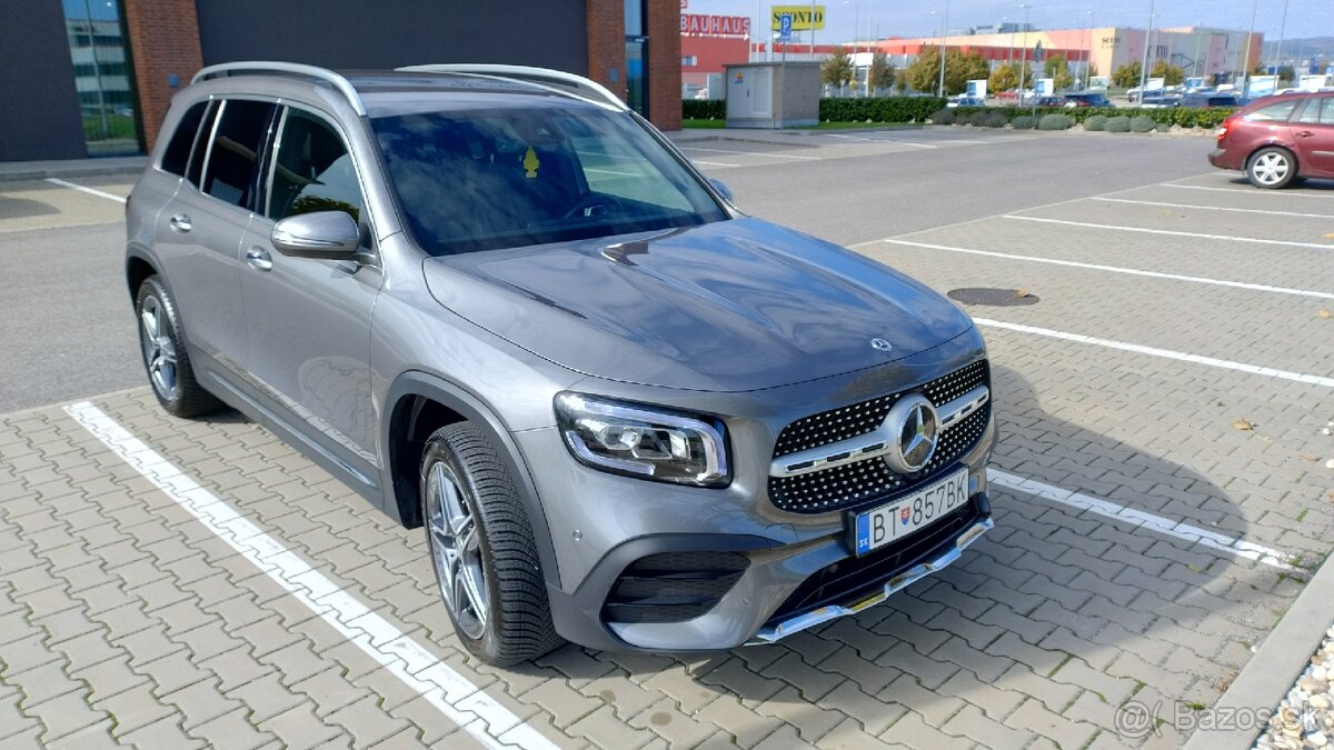 MERCEDES GLB 180D TOP STAV, KUPENY V SR