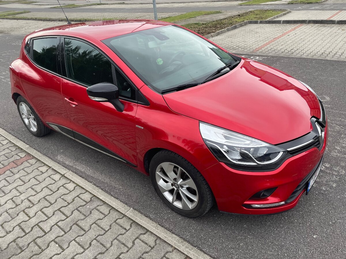 RENAULT Clio Limited verzia - ako nove, plná vybava