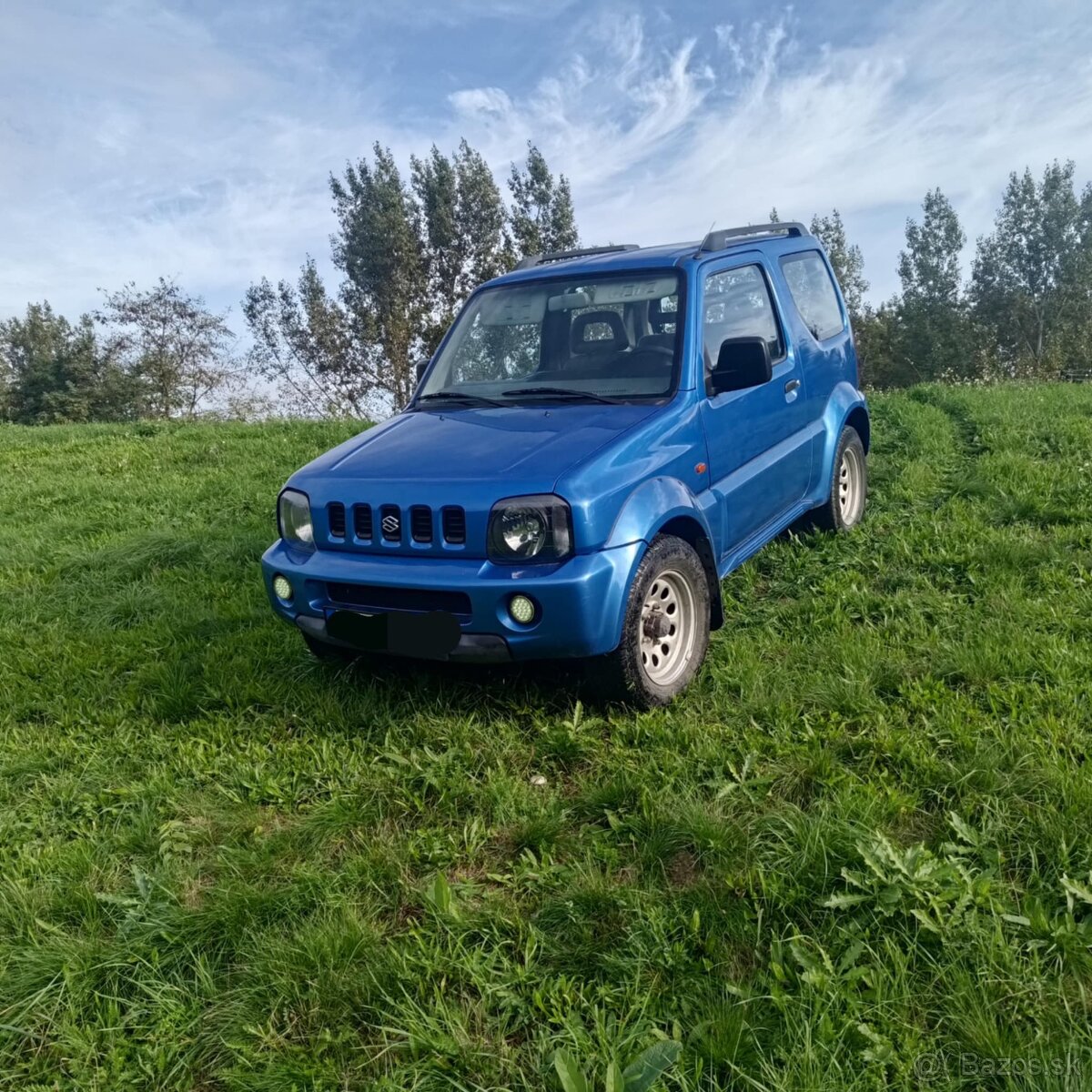 Predám suzuki jimny 1,3i 59kW