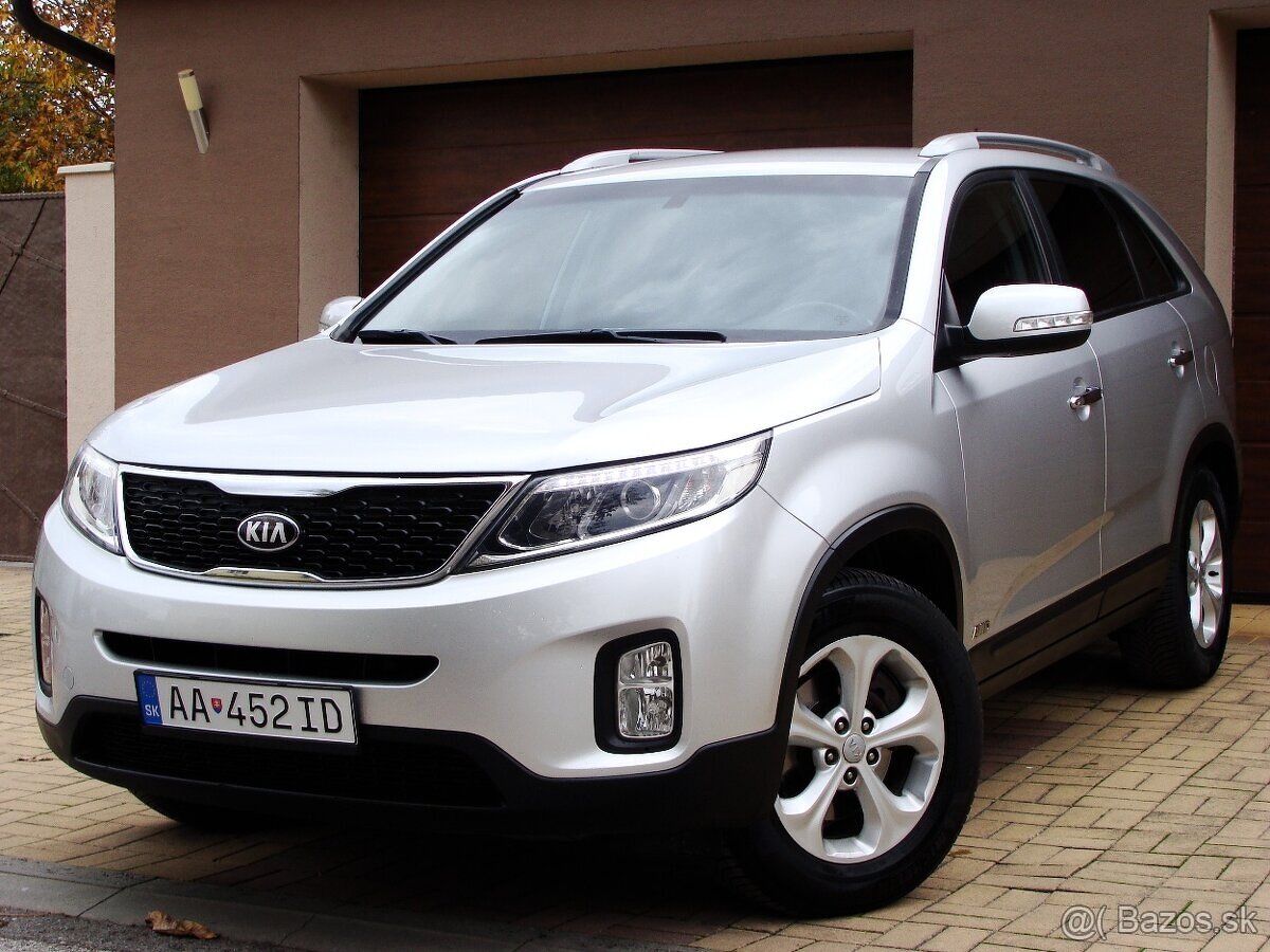 Kia Sorento 2,2 CRDI 4x4 Dream Team