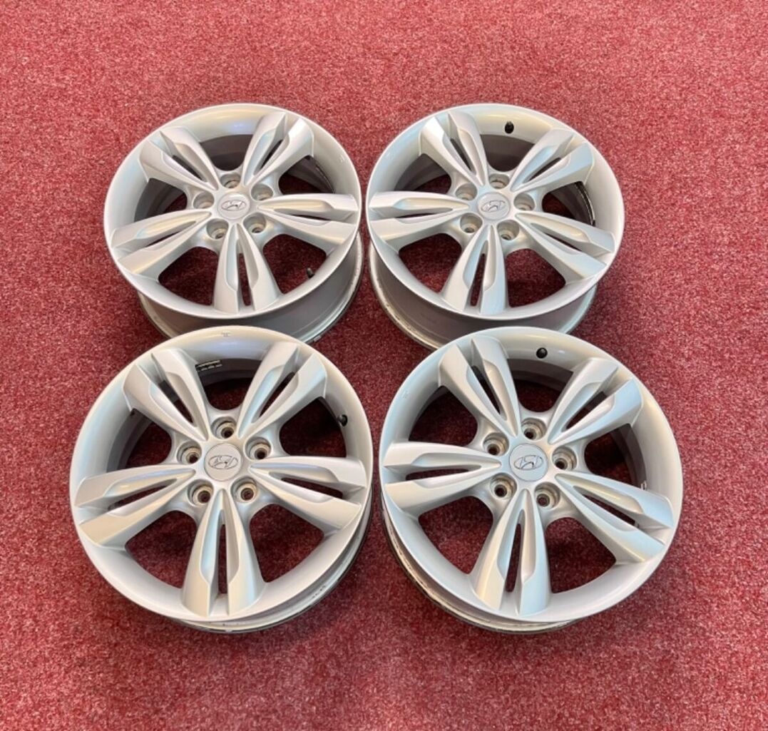 5x114,3 R17 originál alu disky Hyundai ix 35 - TOP