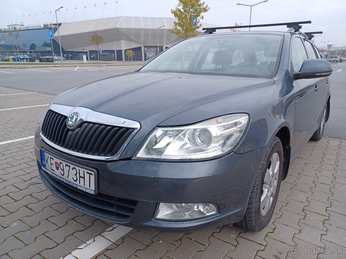 ŠKODA OCTAVIA COMBI 1.6TDI