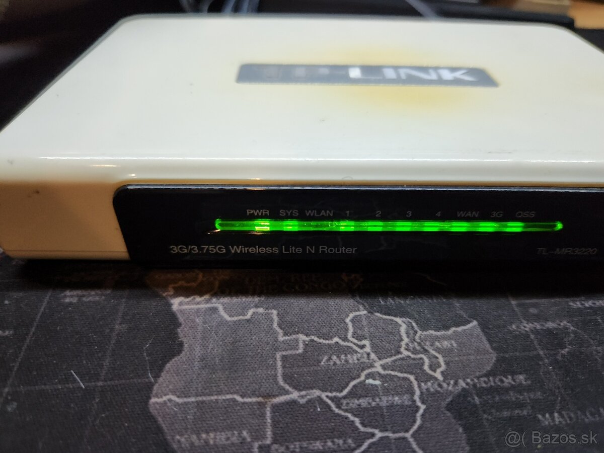 Stary router s USB 10e