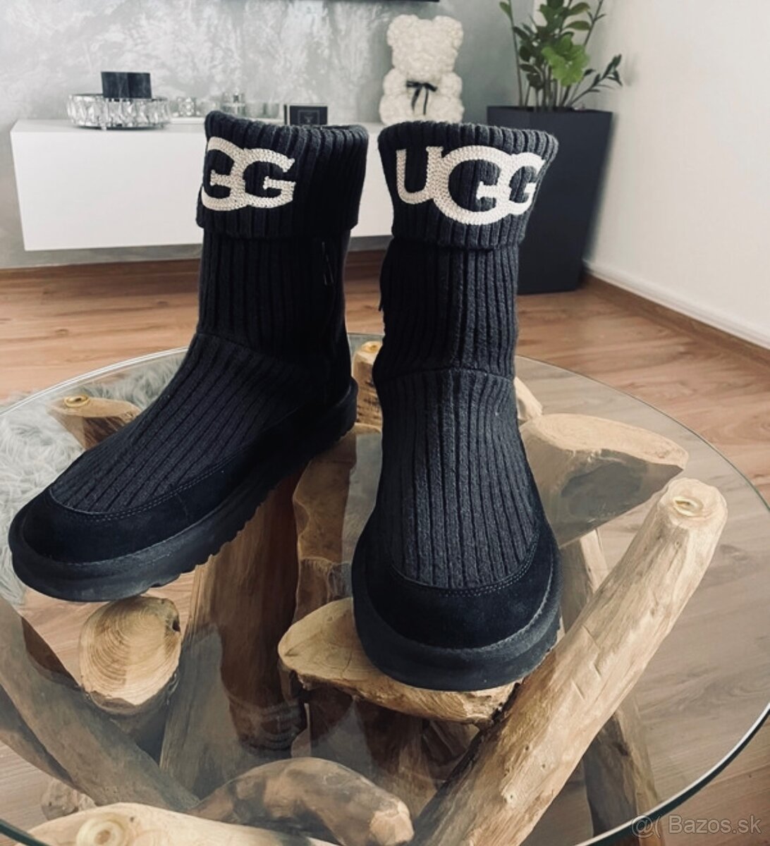 UGG dámske ponožkové čižmy -42