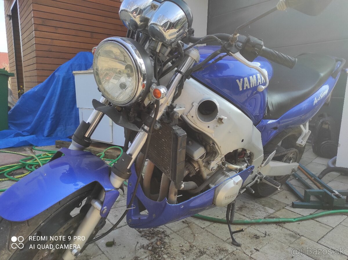 Yamaha YZF 600R 4TV