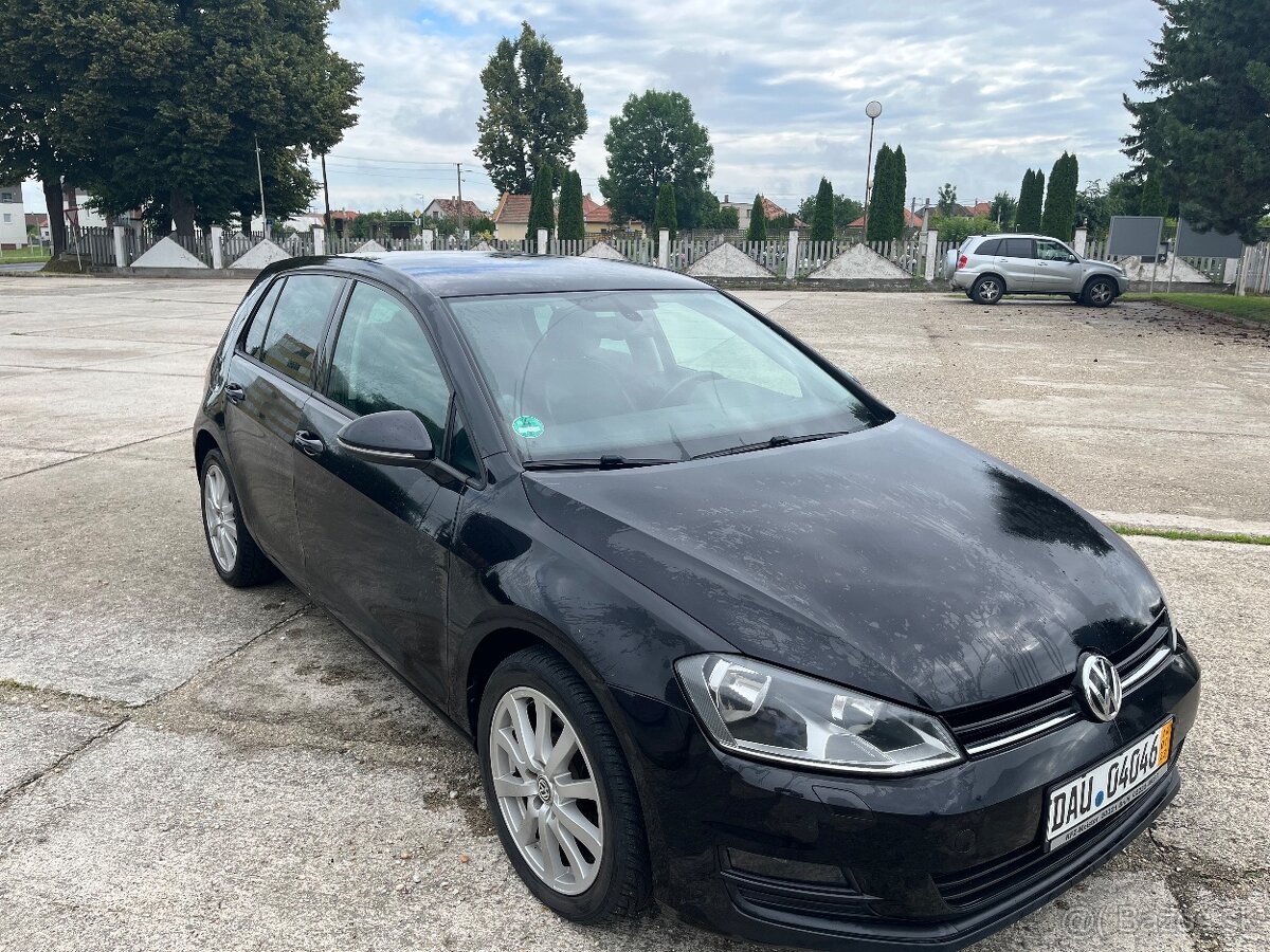 Volkswagen Golf 7 2.0 TDI 4x4 comfortline r.v 2013