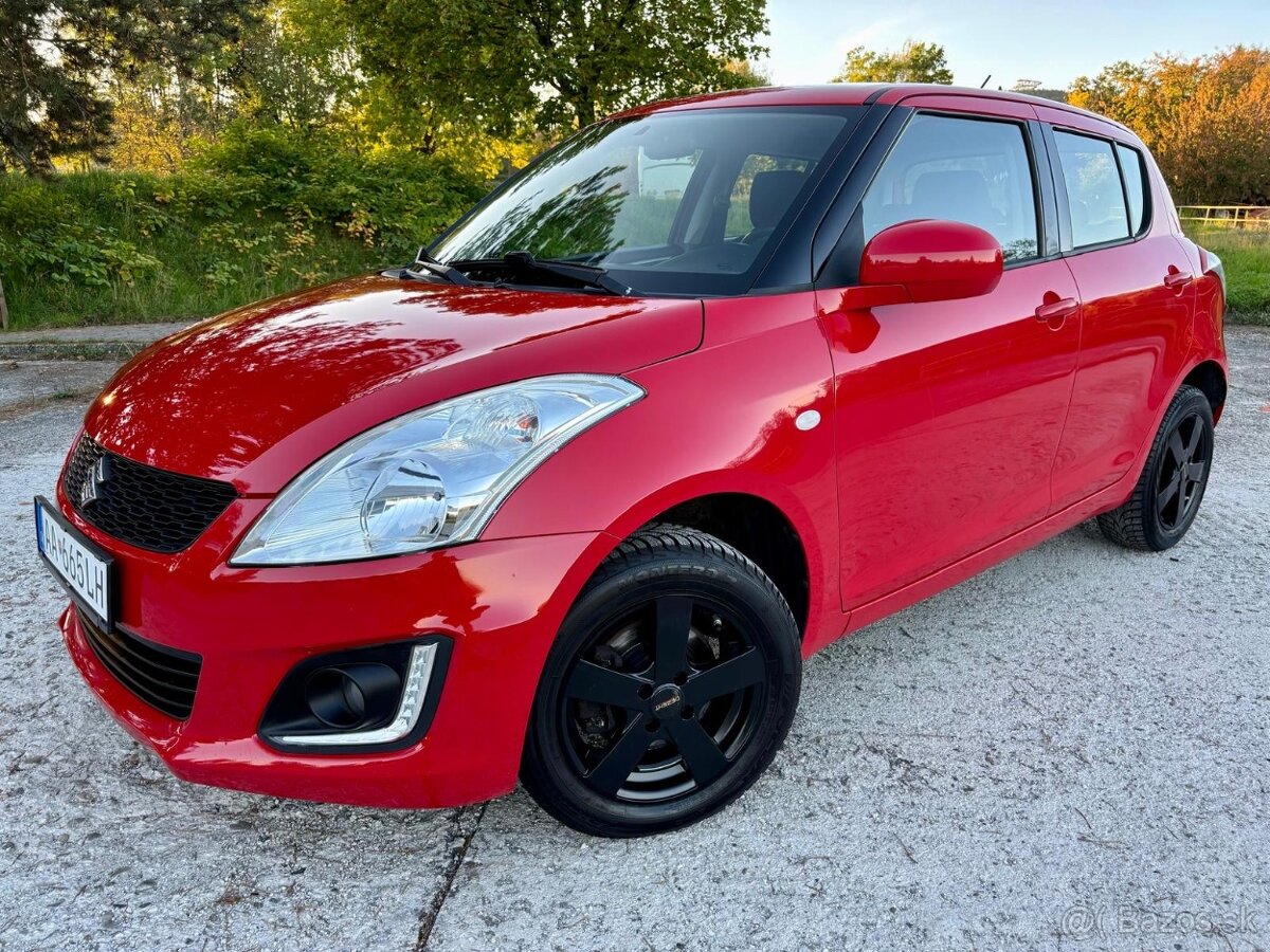 Suzuki Swift 4x4 1.2 GL 66kW, M5, 5d.