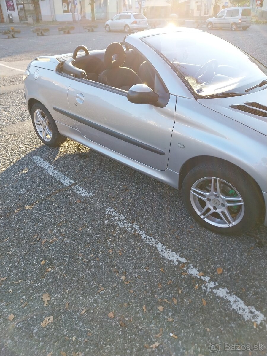 Peugeot 206 cc cabrio