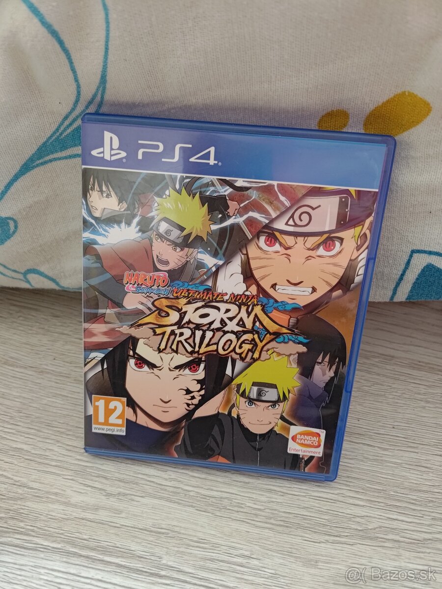 Naruto Shippuden: Ultimate Ninja Strom Trilogy (Ps4)