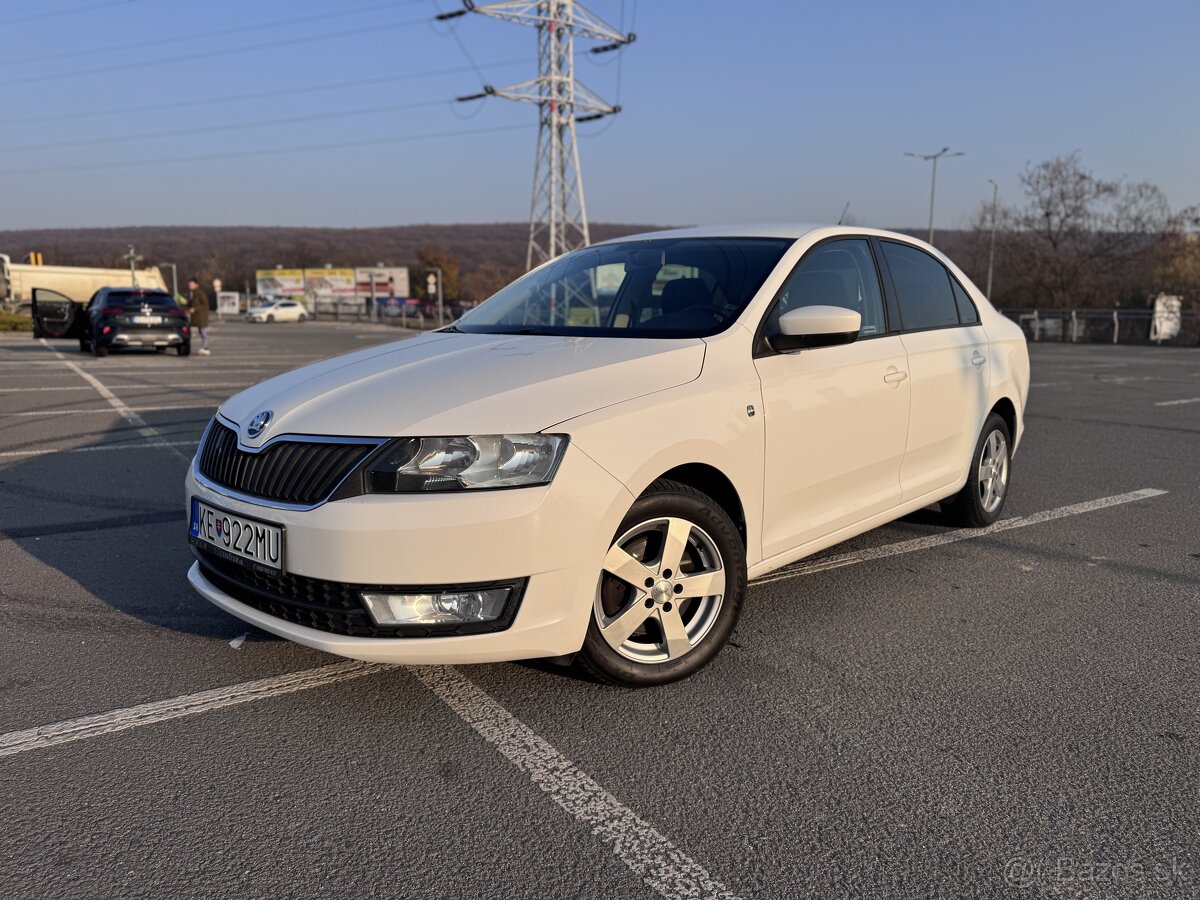 Škoda rapid 1.6tdi 77kw