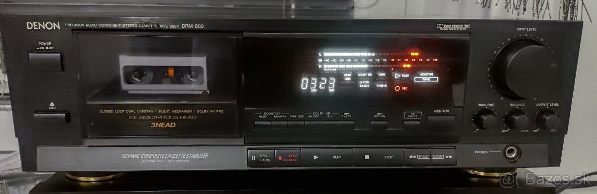 DENON DRM-800 Tape deck 3 HEAD