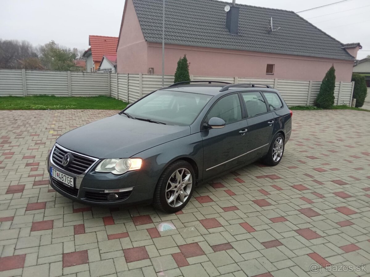 Predám Volkswagen Passat 2.0 TDi CR 81kw r.v10 Bluemotion