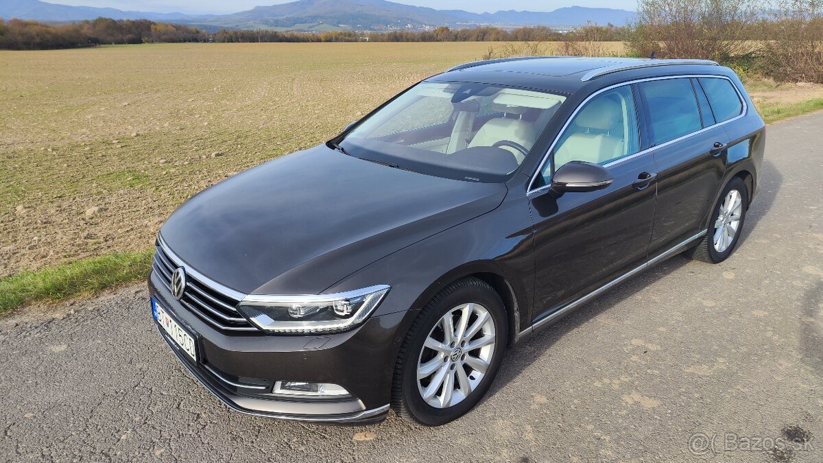 2016 Passat 2.0tdi,DSG 6st,špičková výbava,krásny interier