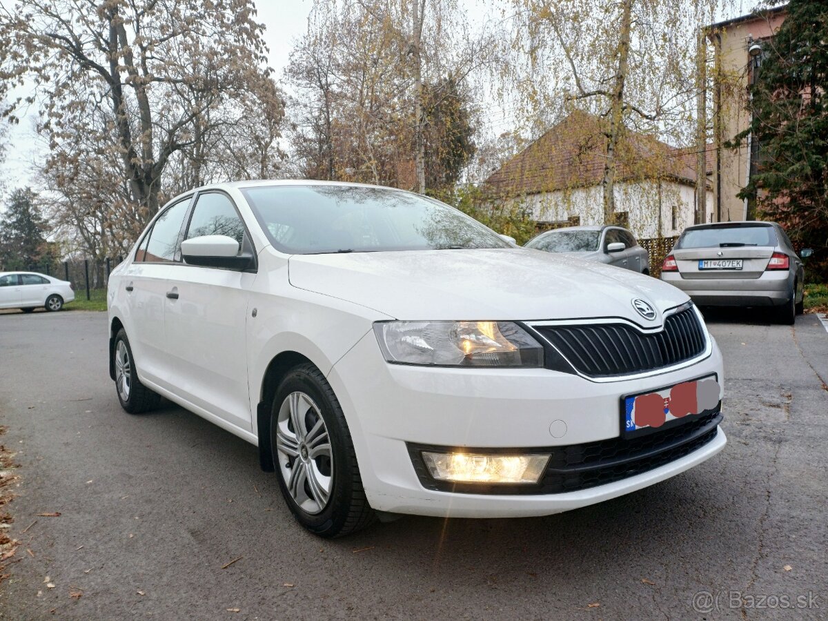 Škoda Rapid 1.2 TSI 63kw 2014 len 140 000km