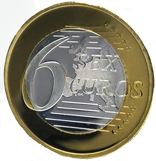 6 euro minca / 0 euro suvenír.