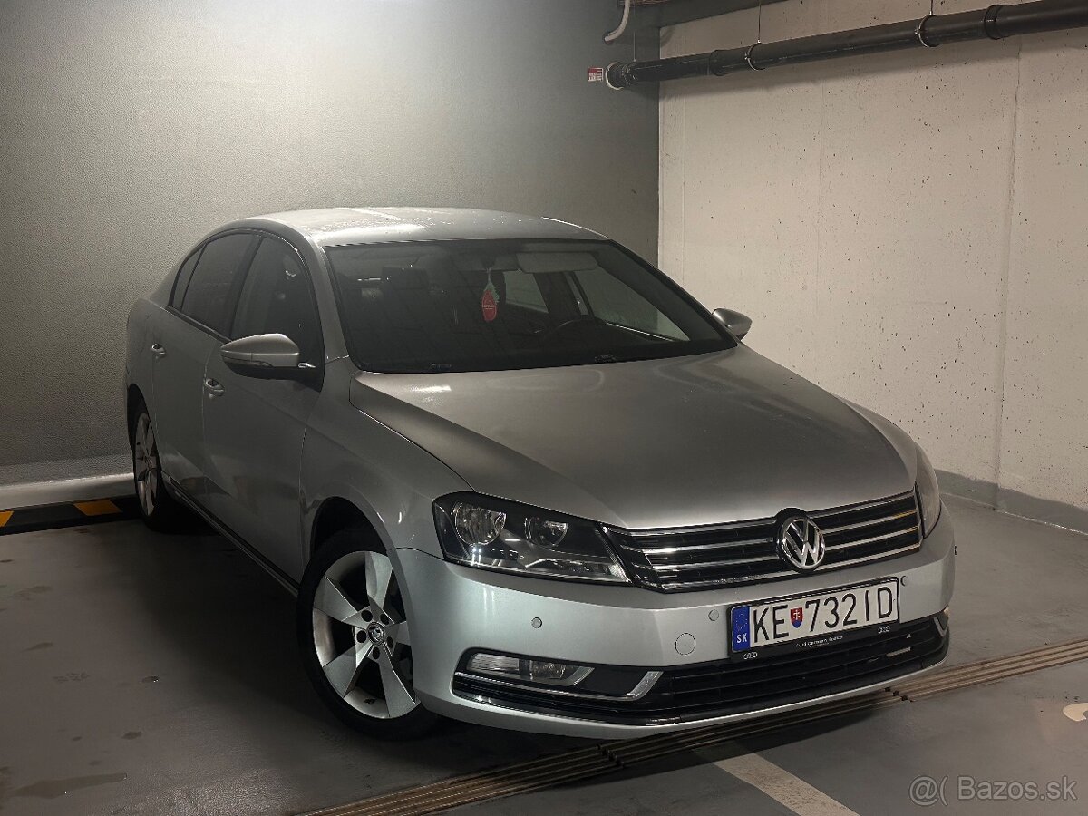 VW Passat B7 2012 1.6TDi 77kw