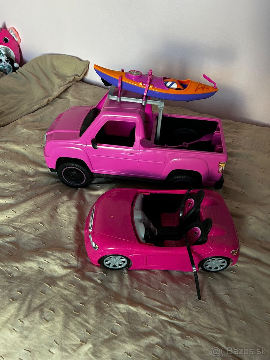 Barbie jeep + auto