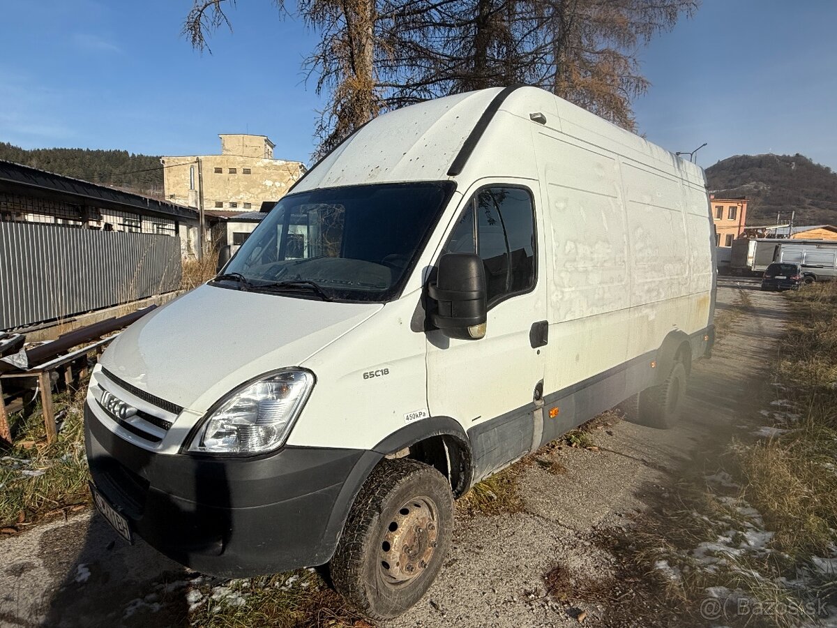 IVECO DAILY 65C18V