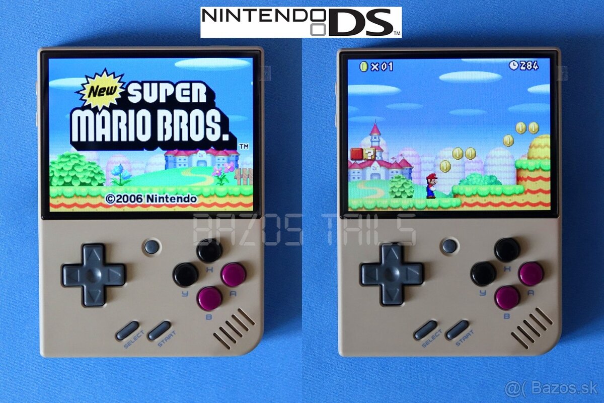 Konzola MIYOO Mini Plus úplne nová „Super Game Boy“ s hrami