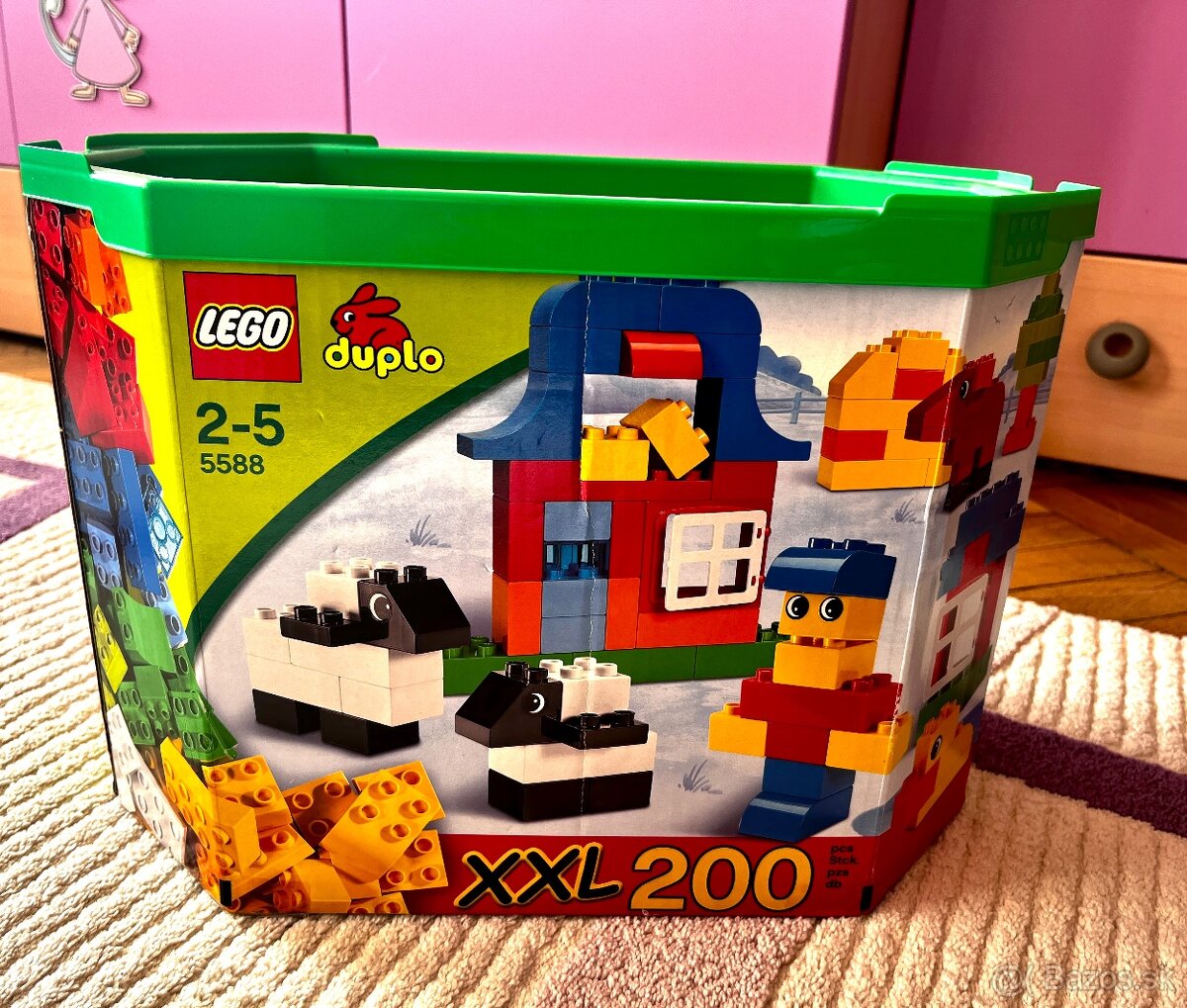 LEGO DUPLO kocky, 195 ks