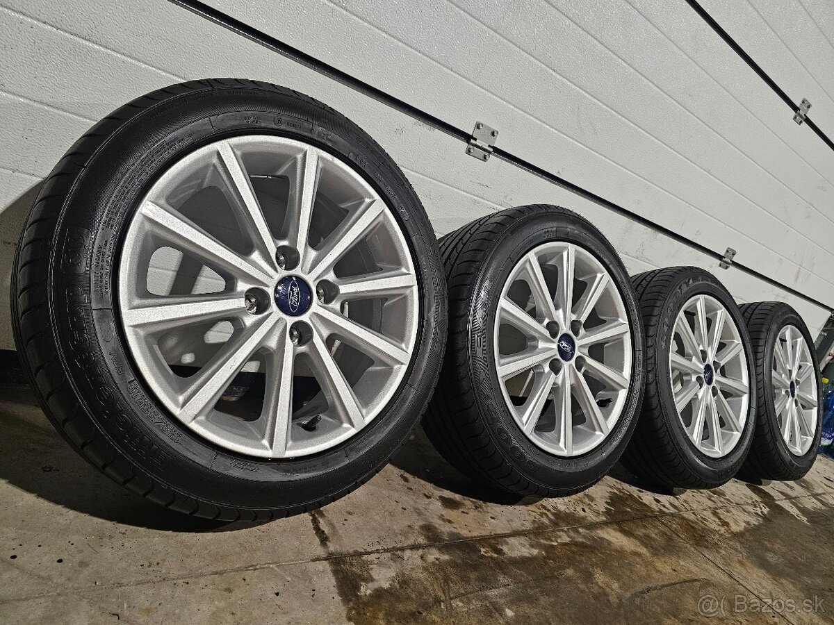 Zánovná Letná Sada FORD FIESTA 4x108 195/55 R16 GoodYear