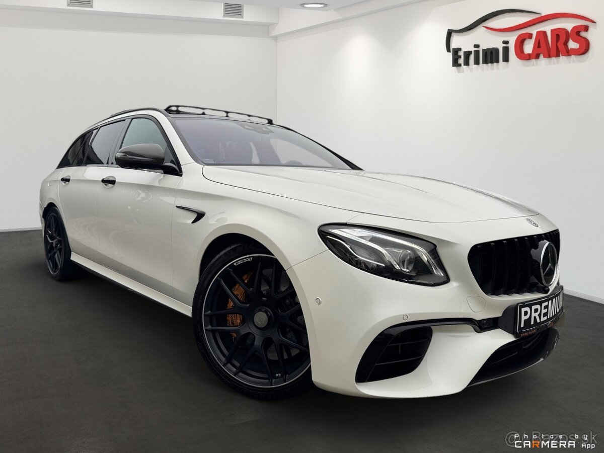 Mercedes-Benz E trieda Kombi AMG E63S 4MATIC+ 612PS KARBON