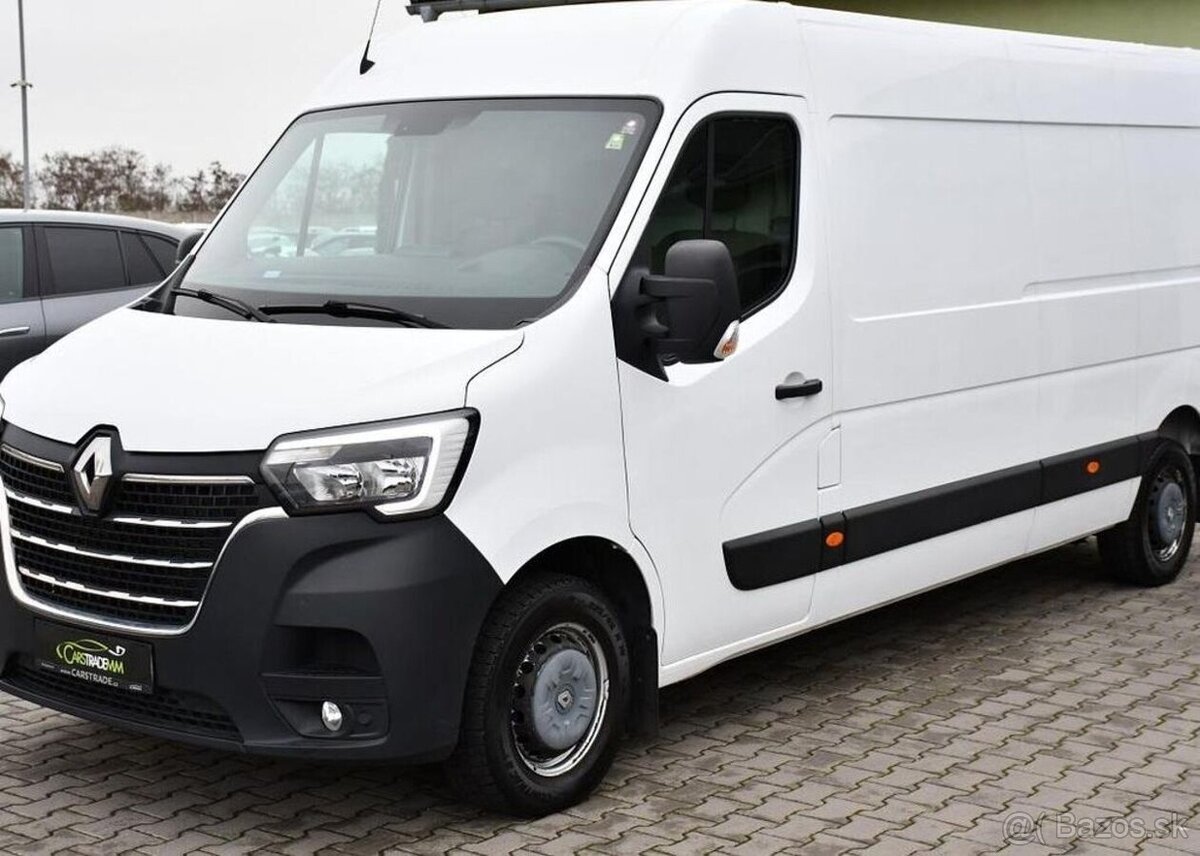 Renault Master 2.3dCi 132kW L3H2 TAŽNÉ Zadáno nafta manuál