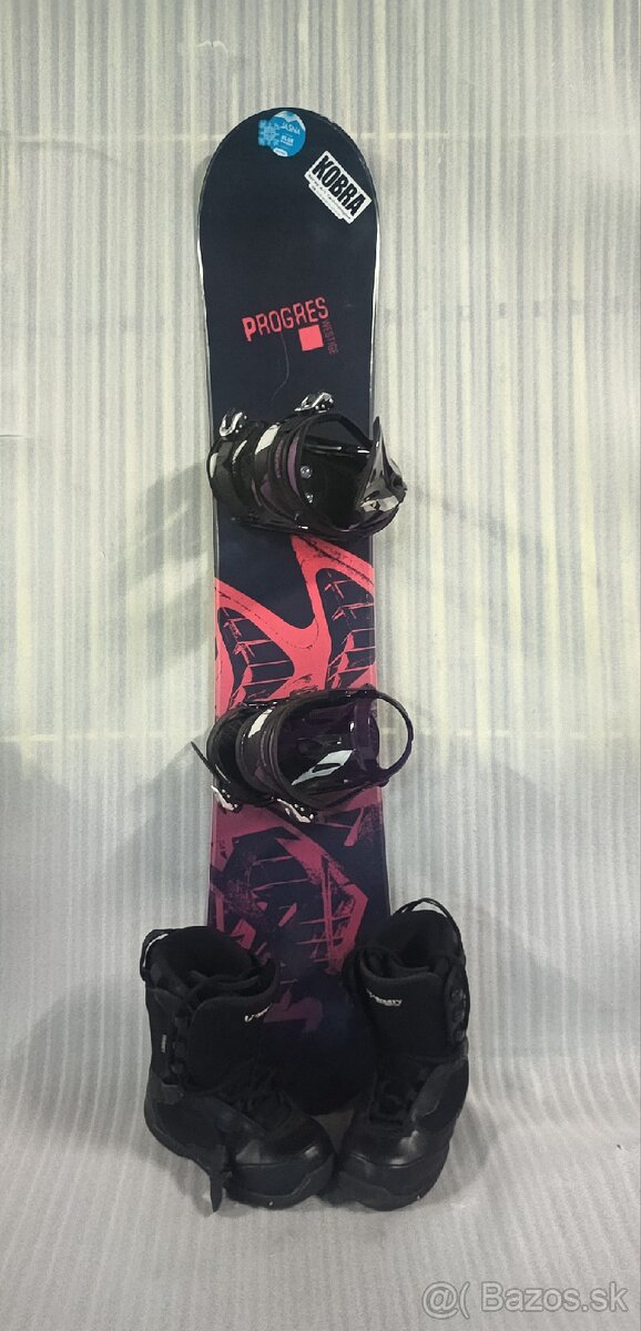 Snowboard set