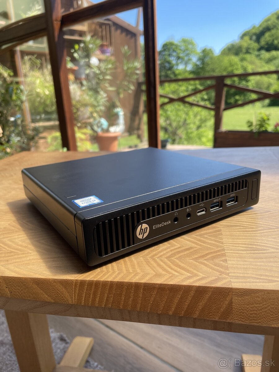 Hp EliteDesk 800 G2 DM 35W Mini Pc