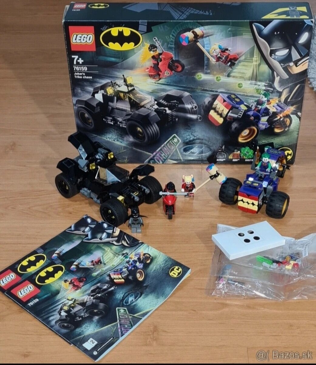 Lego Super Heroes 76159