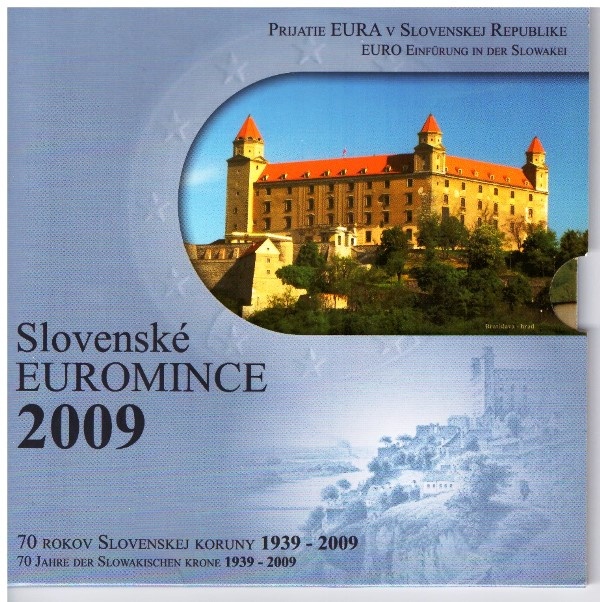 Slovenské euromince 2009