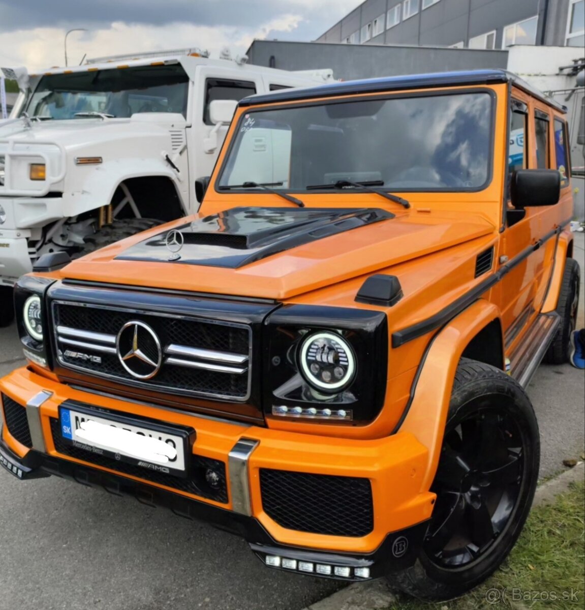 Mercedes Benz trieda G500 V8