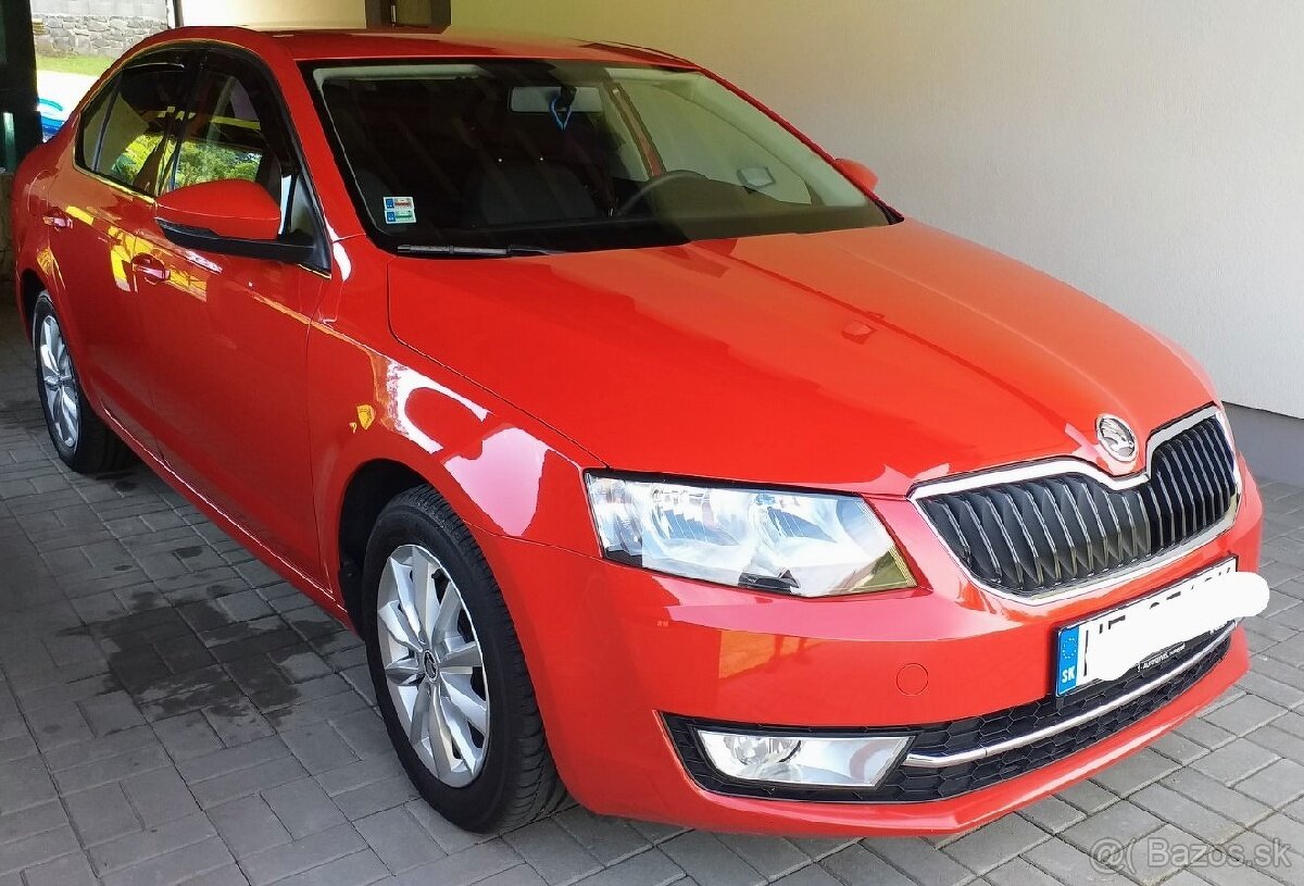 Škoda Octavia III 1,2 TSI model 2014, 63 kW 5MP 108.000km