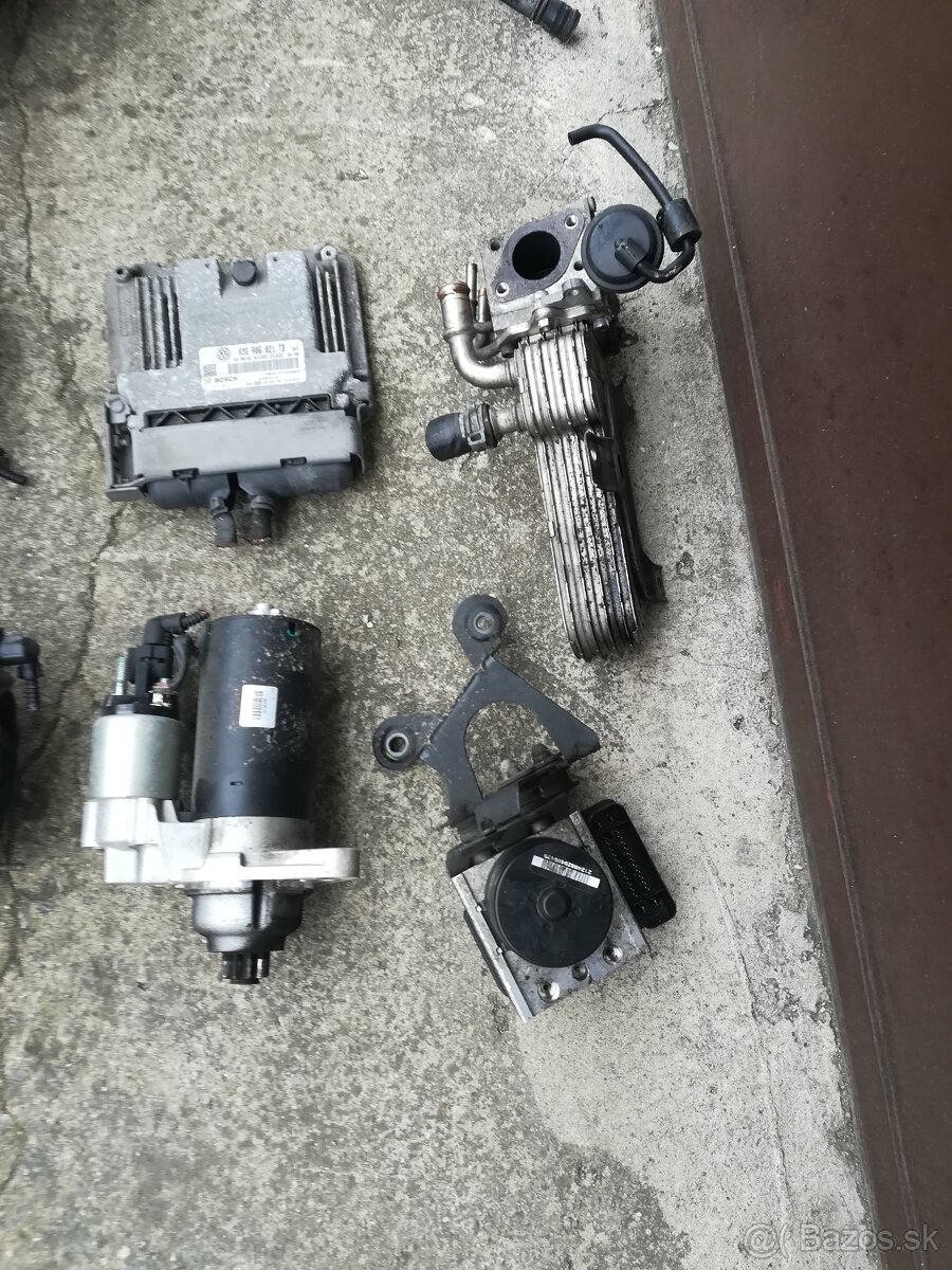 starter, klima, alternator, agr, vaha 1,9 tdi 77kw octavia 2