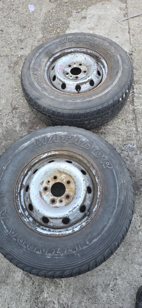 5x118 r15 iveco 3ks