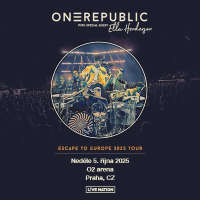 Onerepublic PRAHA 5.10.2025