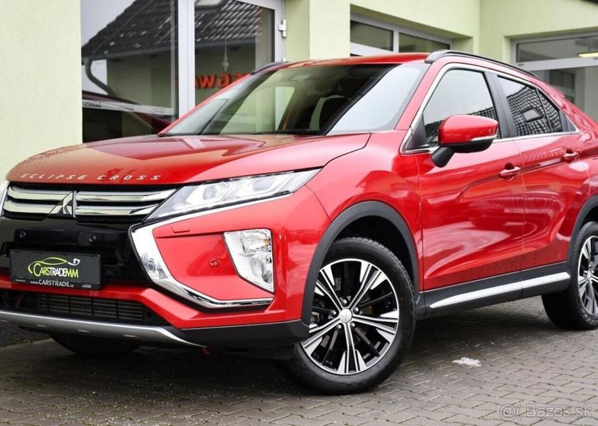 Mitsubishi Eclipse Cross 1.5TURBO INTENSE 4WD HUD ČR 120 kw