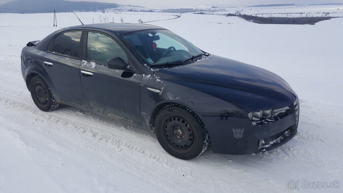 Alfa Romeo 159 1.9 JTDm 110kw náhradné diely