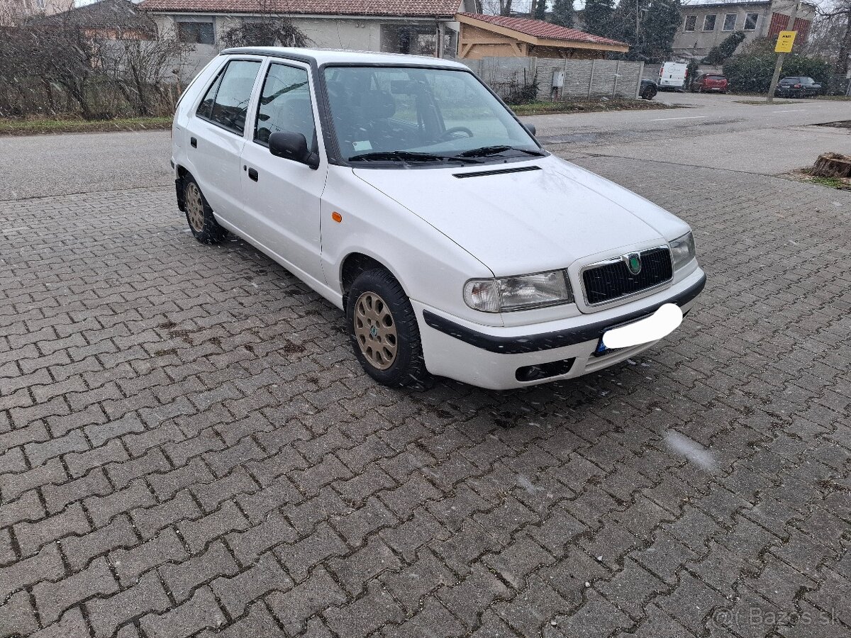 Škoda Felicia 1,3 mpi Nová stk 2026