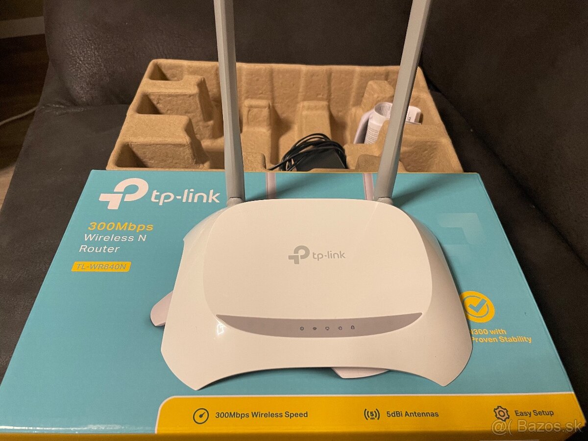 Predám nový wifi Router 300Mbps