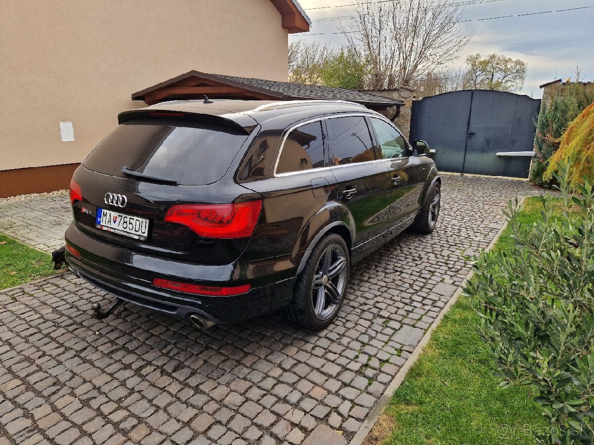 audi Q7 S line 3.l 176kw